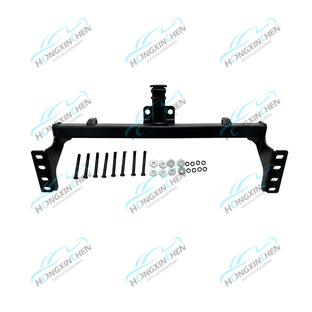 New Off-Road Modified Fj Cruiser Trailer Hook and Rear Bar Anti-Collision Traction for Fjcruiser Trailer Bar