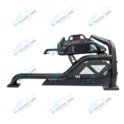 Off-road 4x4 Pickup Barra Antivuelco De Acero Sports Roll Bar With Roof Rack for Ford Ranger F150