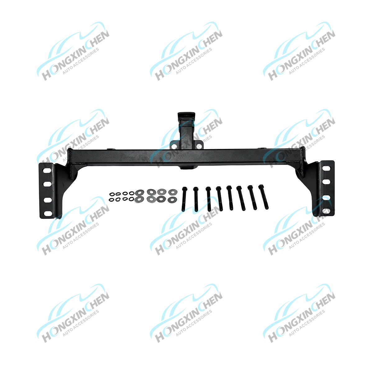 New Off-Road Modified Fj Cruiser Trailer Hook and Rear Bar Anti-Collision Traction for Fjcruiser Trailer Bar
