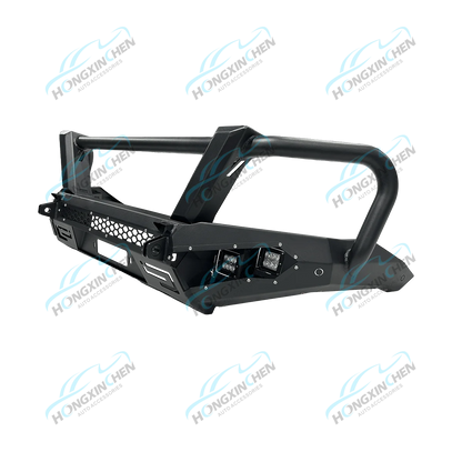 4x4 Pickup Truck Steel Front Bumper Guard Bull Bar Colorful Protective Cover for Ford F-150 Ranger Cruiser Pajero Colorado