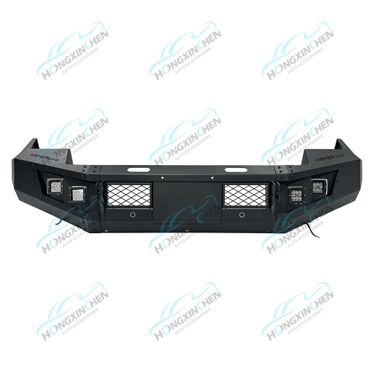 High Quality Universal Steel Front Bumper Body Kit High-Purpose Auto Car Exhaust for Land Cruiser LC300