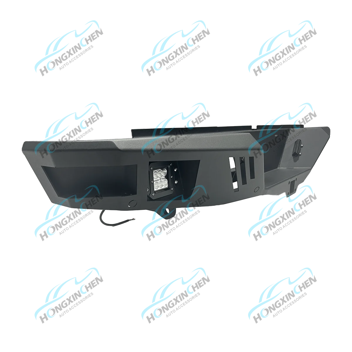 High Quality Steel Rear Bumper for Toyota Hilux Vigo 2002-2015 Top Selling Accessories Navara Colorado FJ Cruiser Pajero NP300