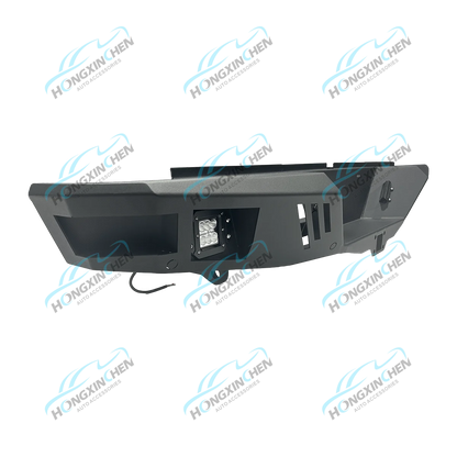High Quality Steel Rear Bumper for Toyota Hilux Vigo 2002-2015 Top Selling Accessories Navara Colorado FJ Cruiser Pajero NP300