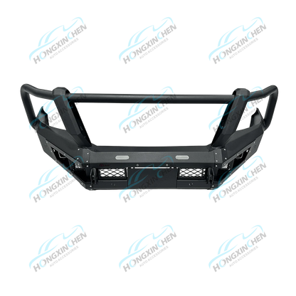 High Quality 4x4 Off-Road Front Bumper Accessories for Ford Ranger T9 2022 2023 Factory Price Steel Front Bumper for Navara