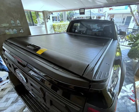 Pickup Truck Bed Roller Shutter Lid Tonneau Cover for Maverick Titan Frontier D22 Peugeot Landrek Jeep Benz X250 Ssangyong Musso
