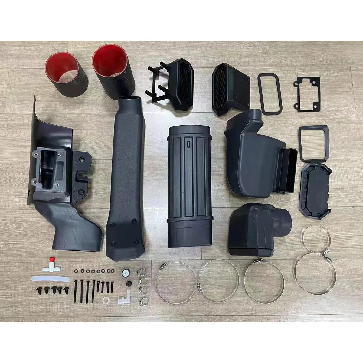 Best Selling Offroad Accessories Black Air Intake Abs Plastic Snorkel Replacement Air Ram Intake for Wrangler Jl 2018+