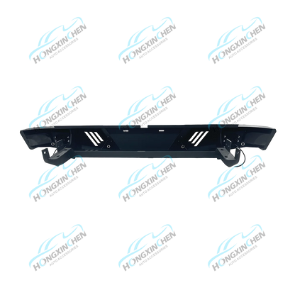 High Quality Steel Rear Bumper for Toyota Hilux Vigo 2002-2015 Top Selling Accessories Navara Colorado FJ Cruiser Pajero NP300