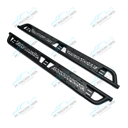 Hot Selling Off-road Drop Side Step Steel Running Board Compatible for Ford 2021 2022 Non-slip Step Pads