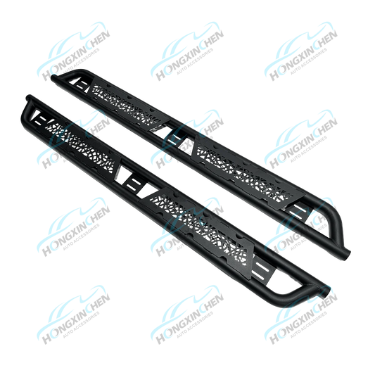Hot Selling Off-road Drop Side Step Steel Running Board Compatible for Ford 2021 2022 Non-slip Step Pads