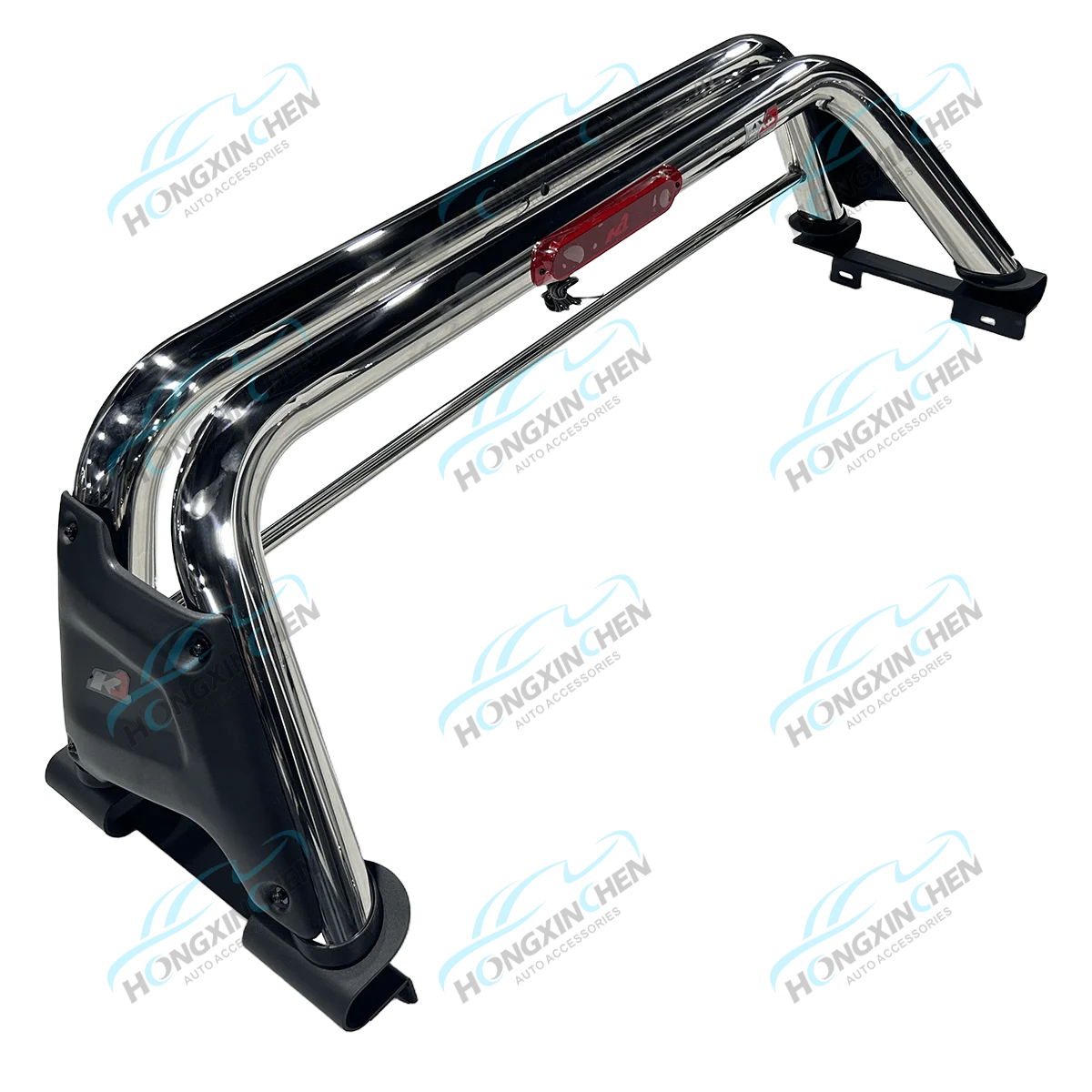 Pickup Truck Sport Roof Rack with Steel Roll Bar 4x4 Car Accessories for Hilux Vigo NP300 Triton Dmax Amarok Tacoma Colorado