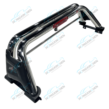 Pickup Truck Sport Roof Rack with Steel Roll Bar 4x4 Car Accessories for Hilux Vigo NP300 Triton Dmax Amarok Tacoma Colorado