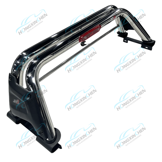 Pickup Truck Sport Roof Rack with Steel Roll Bar 4x4 Car Accessories for Hilux Vigo NP300 Triton Dmax Amarok Tacoma Colorado