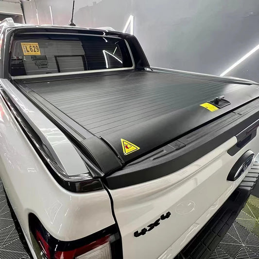 USA Patented High Quality Truck Bed Covers Soft Roll-Up Fold Tonneau Cover for Ranger Model NP300 with Locking Function