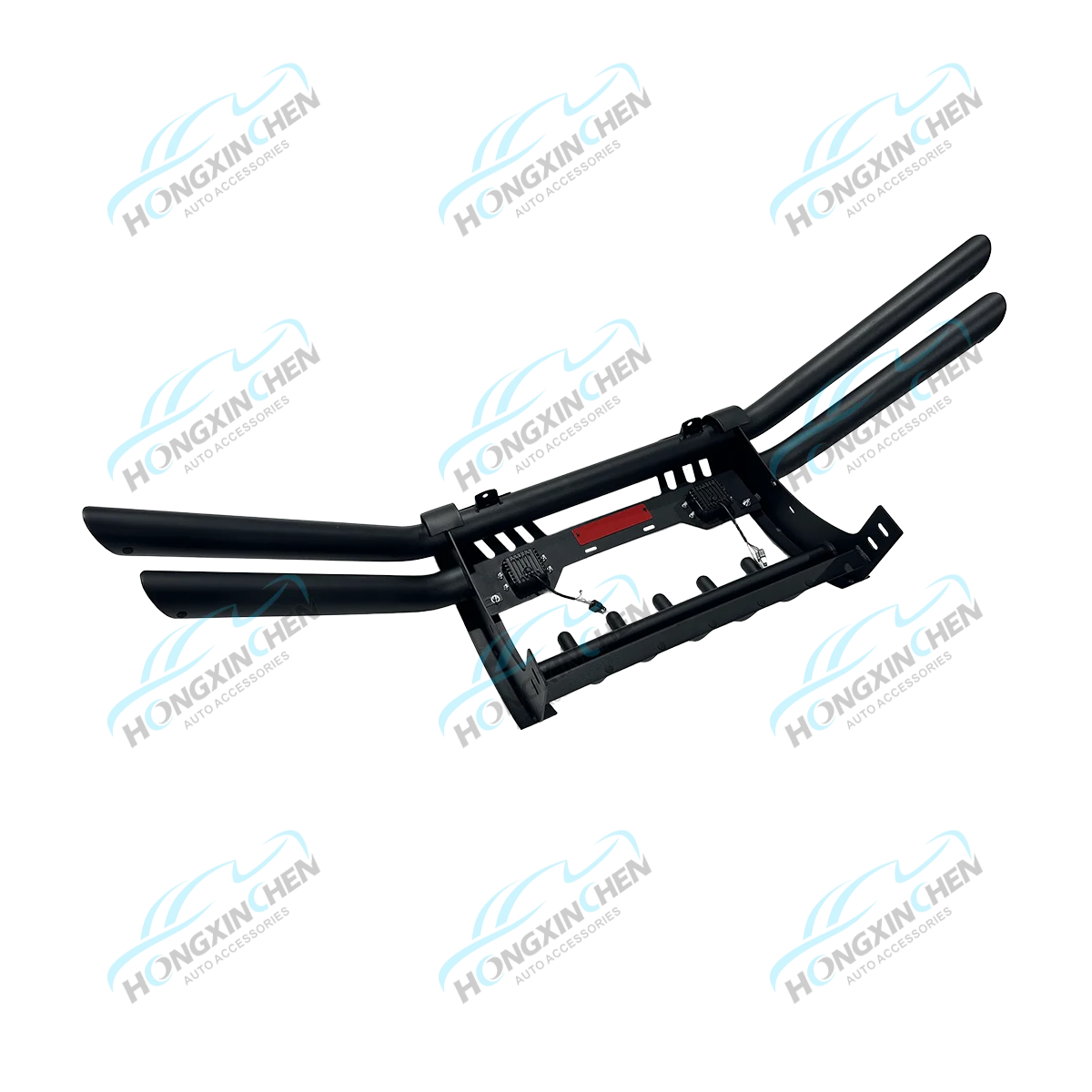 4x4 Steel Bull Bar Auto Front Bumper LED Off-Road for Toyota Hilux Vigo for Rav4 4 Runner Hiace Prado Fortuner Truck for Nissan