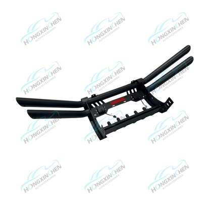 4x4 Steel Bull Bar Auto Front Bumper LED Off-Road for Toyota Hilux Vigo for Rav4 4 Runner Hiace Prado Fortuner Truck for Nissan