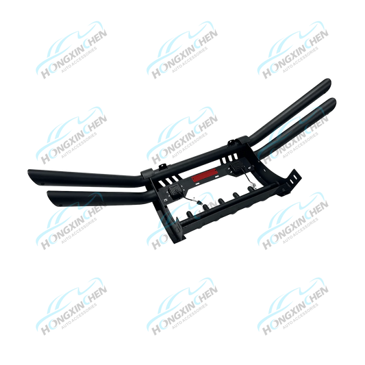 4x4 Steel Bull Bar Auto Front Bumper LED Off-Road for Toyota Hilux Vigo for Rav4 4 Runner Hiace Prado Fortuner Truck for Nissan