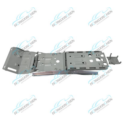 4x4 Steel Chassis Underguard 4mm Bash Plate Underbody Skid Plate for Toyota Hilux Vigo Revo Mitsubishi Triton D-max