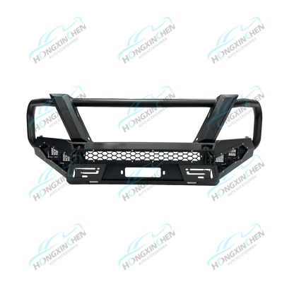 4x4 Pickup Truck Steel Front Bumper Guard Bull Bar Colorful Protective Cover for Ford F-150 Ranger Cruiser Pajero Colorado