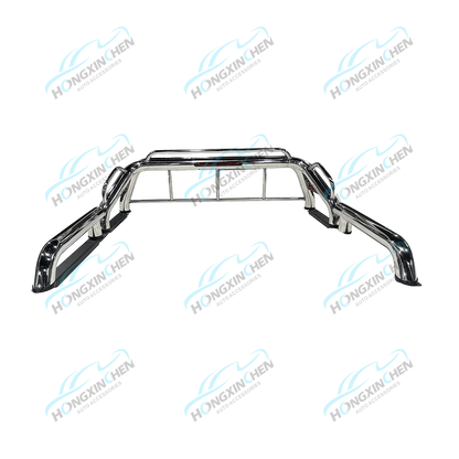 High Quality 4WD Stainless Steel Roll Bar Accessories Wholesale for Toyota for Hilux Vigo Revo Rocco Tacoma NP300 Colorado