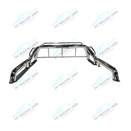 High Quality 4WD Stainless Steel Roll Bar Accessories Wholesale for Toyota for Hilux Vigo Revo Rocco Tacoma NP300 Colorado