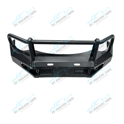 Factory Price Auto Parts Black Steel Front Bumper Car Bull Bar for Toyota Landcruiser Lc200 2018-2021