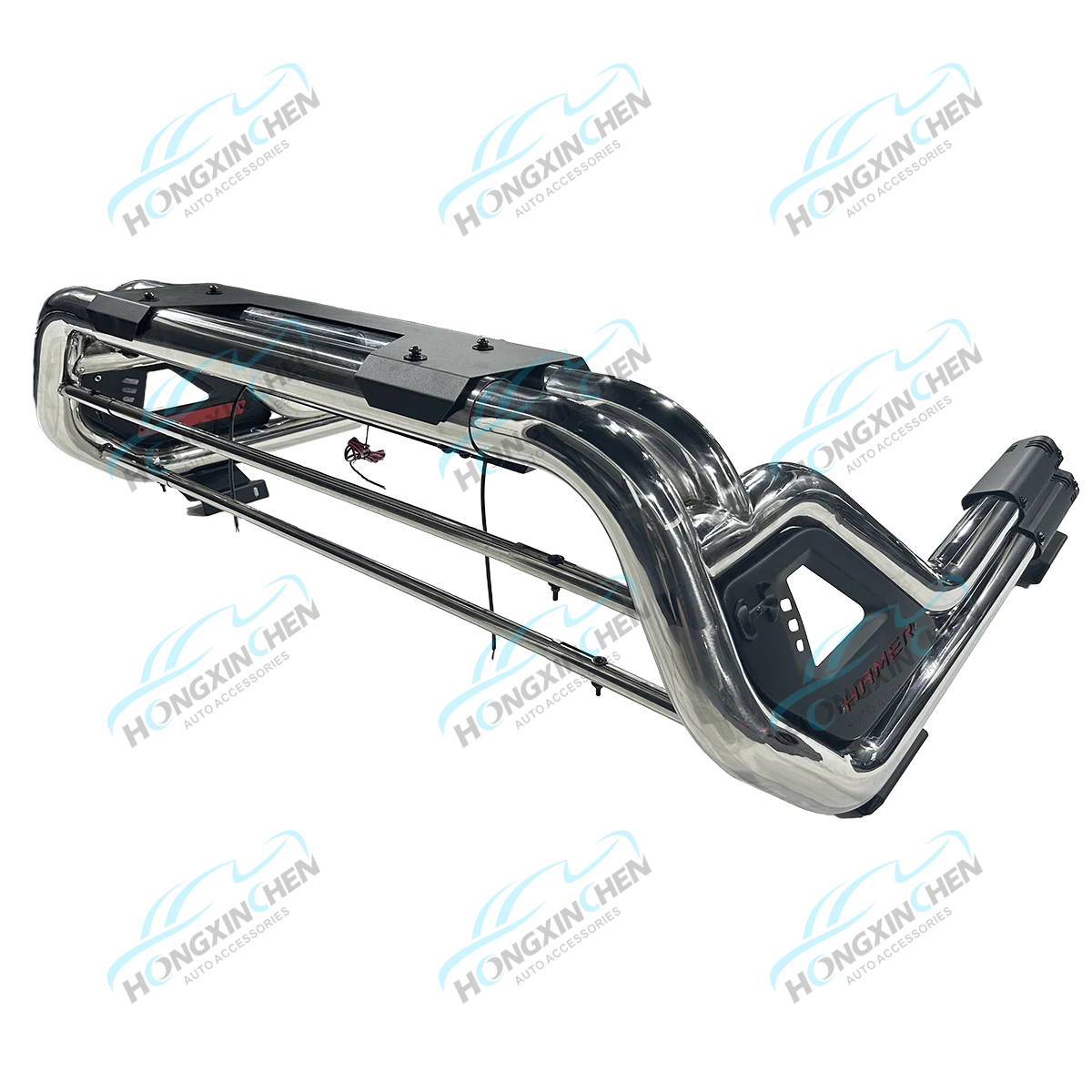 Car Accessories Stainless Steel Pick up Sport Roll Bars for Hilux Vigo Revo Navara D22 Lsuzu D-max Ford Ranger