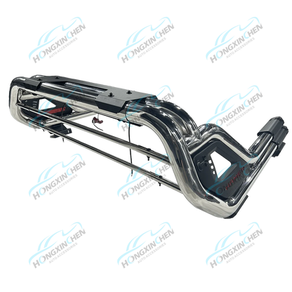 Car Accessories Stainless Steel Pick up Sport Roll Bars for Hilux Vigo Revo Navara D22 Lsuzu D-max Ford Ranger