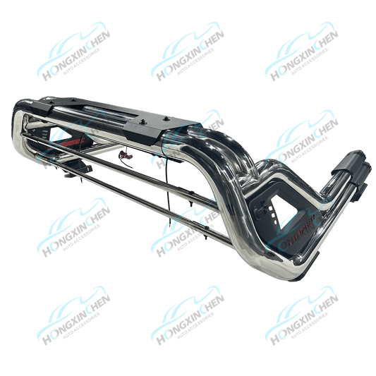 Car Accessories Stainless Steel Pick up Sport Roll Bars for Hilux Vigo Revo Navara D22 Lsuzu D-max Ford Ranger
