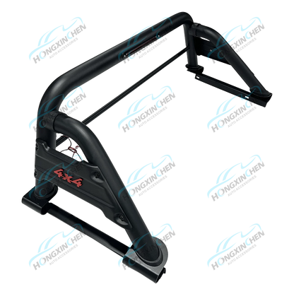 Adjustable Classic 4x4 Iron Roll Bar Padding for Pick-up Trucks Compatible with Tacoma NP300 Colorado FJ Cruiser