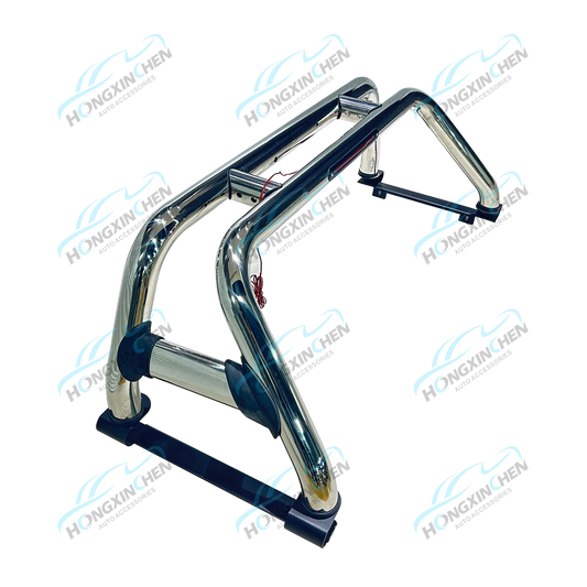 Isuzu D-MAX 4x4 Sports Bar Roll Bar New Type Stainless Steel Roof Rack Accessory for Pickup Truck Bed Tacoma NP300 Colorado