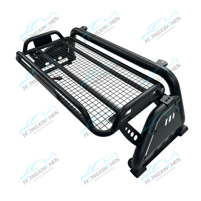 Pickup 4x4 Accessories Off Road Sport Roll Bar With Basket for Gmc Sierra