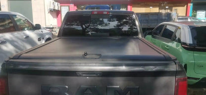 Lockable Aluminum Retractable Tonneau Cover for Ram 1500 for Hilux for Tacoma Chevrolet Silverado Pickup Trucks Compatible Range