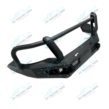 High Quality 4x4 Off-Road Front Bumper Accessories for Ford Ranger T9 2022 2023 Factory Price Steel Front Bumper for Navara