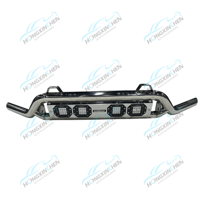 Custom Design 4x4 Steel Car Front Bumper Guard Bull Bar for Triton  L200