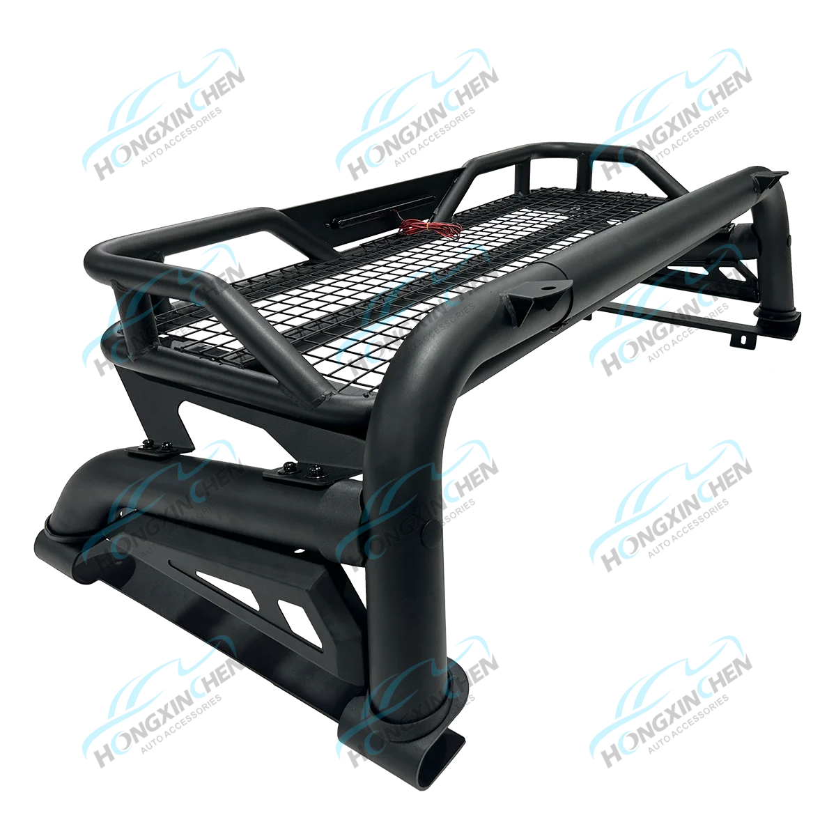 Universal New Steel Sport Roll Bar Exhaust Cut-Outs Exterior Accessories for Tacoma for Hilux Vigo Triton Navara Np300 Pickup Tr