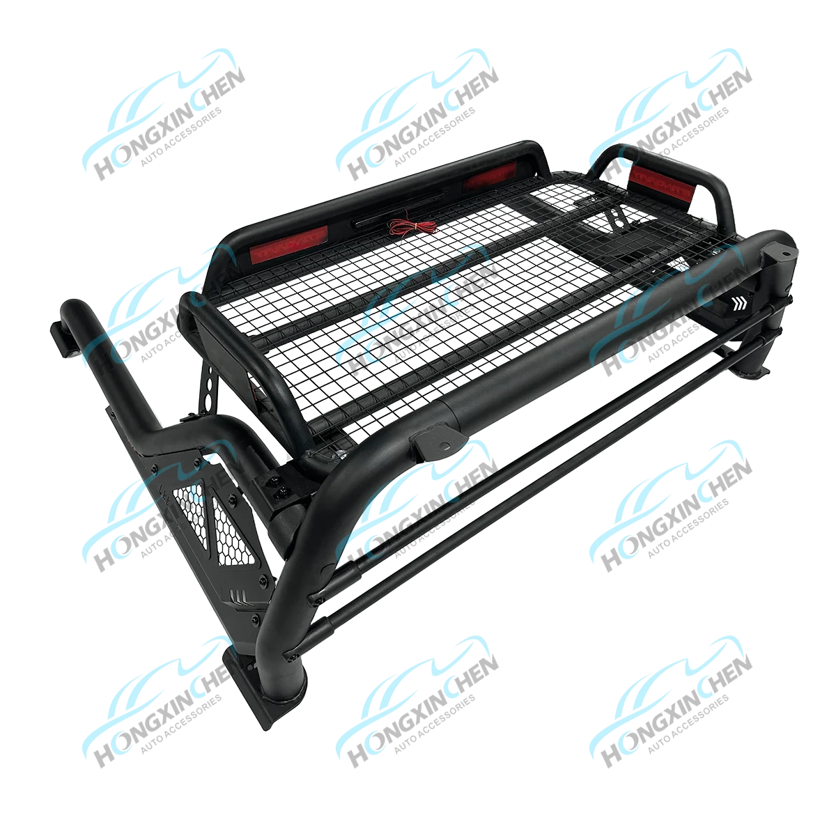 Off-road 4x4 Pickup Barra Antivuelco De Acero Sports Roll Bar With Roof Rack for Ford Ranger F150