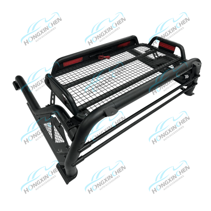 Off-road 4x4 Pickup Barra Antivuelco De Acero Sports Roll Bar With Roof Rack for Ford Ranger F150