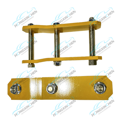 New 2 Inch Suspension Lift Kit Rear Leaf Spring G-Shackles for LC 76 78 79 Vehicles