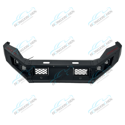 2022-2023 Sport Bar Front Grill Guard Bull Nudge Bumper Compatible with Navara Colorado Pajero NP300 Models