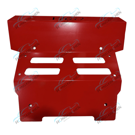 Skid Plate Aluminum Alloy Skid Plate for 4x4 Toyota Hilux Vigo Guard Plate