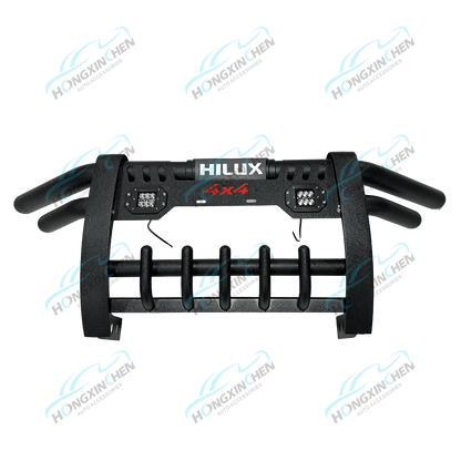 4x4 Off-road Vehicle With Light Bumper Supply Modified Parts Anti-collision Front Bumper Pickup Truck Elegant Front Bumper