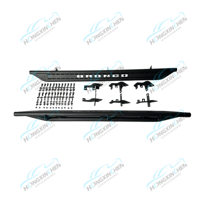 Car Running Boards High Quality Aluminum Alloy Side Step Bar Pedals for Ford Bronco 2021+