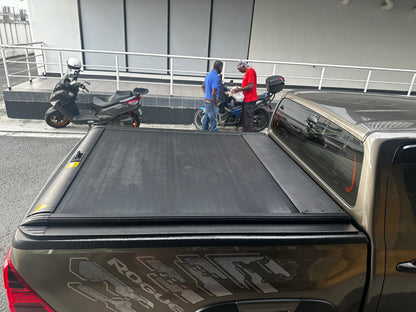 Roll up Truck Bed Pickup Electric Roller Lid Retractable Tonneau Cover for Toyota Hilux Revo Rocco Vigo Tacoma Sr5