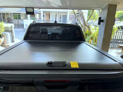 Pickup Truck Bed Roller Shutter Lid Tonneau Cover for Maverick Titan Frontier D22 Peugeot Landrek Jeep Benz X250 Ssangyong Musso