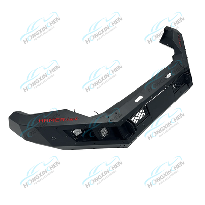 2022-2023 Sport Bar Front Grill Guard Bull Nudge Bumper Compatible with Navara Colorado Pajero NP300 Models