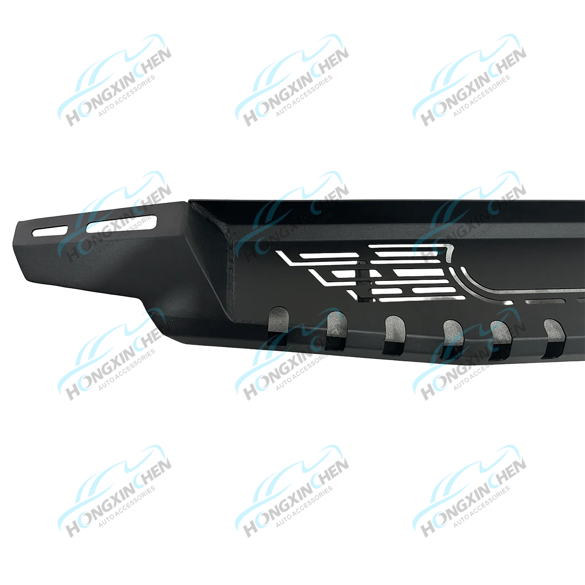Car Side Steps 4x4 Accessories Running Board Steel Alloy Universal Side Steps for Toyota Hilux