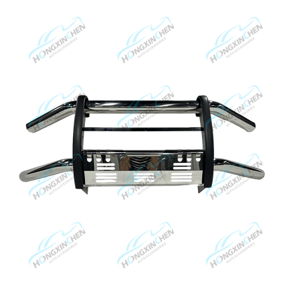 Factory Direct 4x4 High Quality Stainless Steel Illuminated Bumper Premium Car Bumper for Hilux Colorado FJ Cruiser Pajero