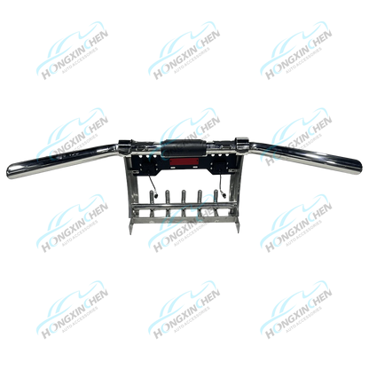 High Quality Front Bumper Pickup Grille Guard Bull Bar Front Bumper Guard Stainless Steel for Hilux Revo