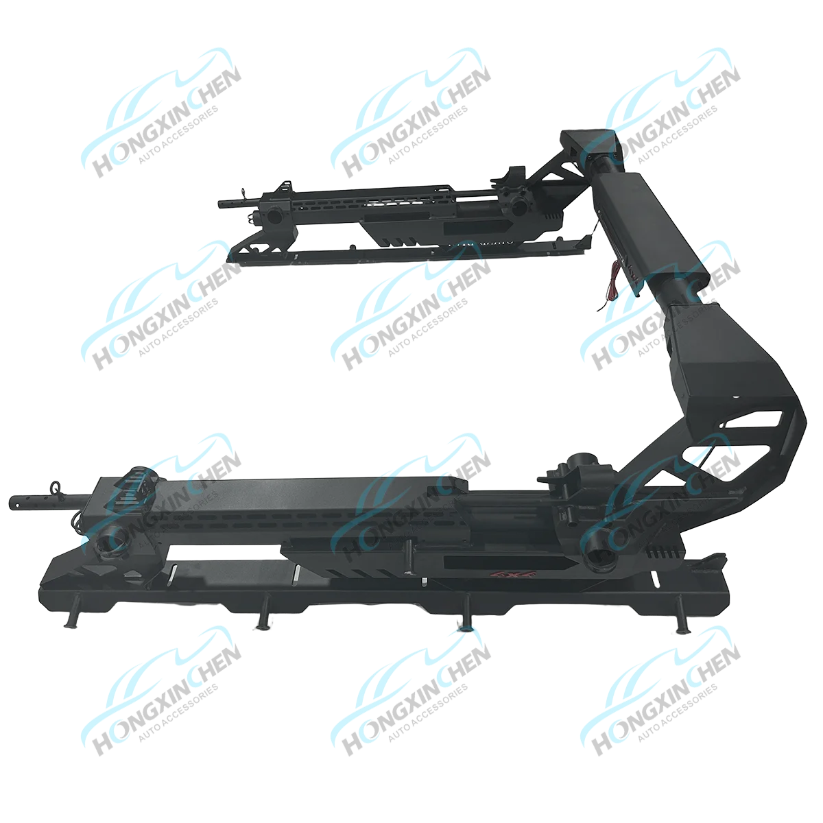 Universal Pickup Truck 4x4 Sport Roof Rack Steel Roll Bar for Toyota Hilux Revo Vigo Tundra Tacoma for Dmax Ranger Roll Bars