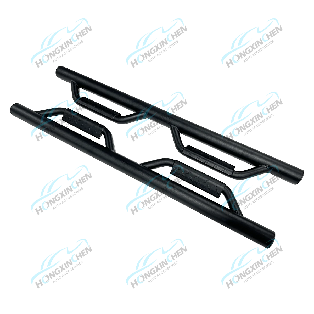 Off Road Car Accessories Universal Steel Side Step Running Board for 4x4 Pick up Truck Toyota Hilux Revo